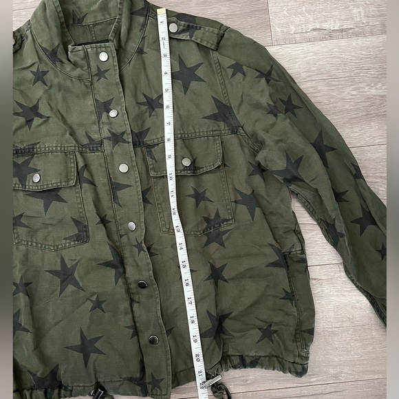 RAILS | COLLINS JACKET | SAGE with BLACK STAR | size small - Picture 8 of 15